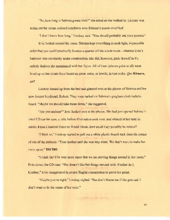 Rough draft of Honey Blonde Chica thumbnail