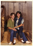 School Dance Photograph of Michele and her date thumbnail