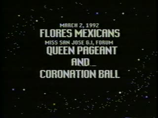 American GI Forum 1992 - San Jose Queen Coronation thumbnail