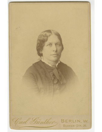 Photograph of Barbara Auguste Grimm thumbnail