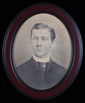 George Pickford wedding portrait, 1886 thumbnail