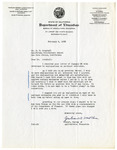 Letter from Julian A. McPhee to Dr. Crandall, Feb. 6, 1933 thumbnail