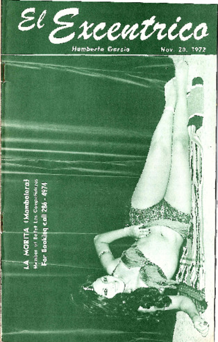 El Excentrico, 1972-11-20 thumbnail
