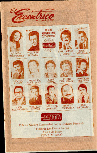 El Excentrico, 1979-04-20 thumbnail