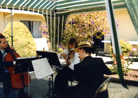Band playing at Vince and Patricia Whiting's sixth wedding [anniversary] thumbnail