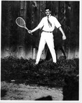 Tennis player, Clarence Pierce. thumbnail