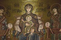 Mosaics in Duomo (Cathedral of the Virgin Mary), Monreale thumbnail