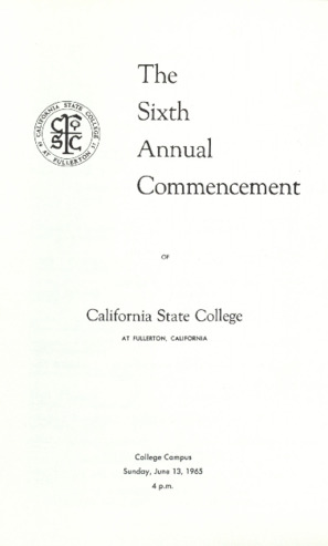 6th Annual Commencement thumbnail