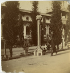 Native American man, Electricity Building thumbnail