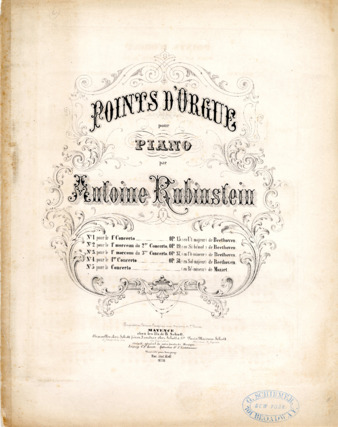 Piano Concerto no. 4 in G major, op. 58, cadenza (Schott) thumbnail