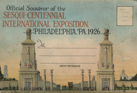 Official Souvenir of the Sesqui-Centennial International Exposition, Philadelpha, PA. 1926 thumbnail