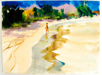 44 Kailua Beach â€œMOONRISEâ€ thumbnail