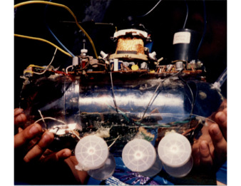 Toy Truck Made of Items Found at City Dump thumbnail