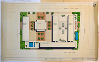 [McCulloch Plaza: one office building on the left, three hotel buildings, one McCulloch Oil building] thumbnail