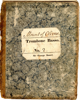 Mount of Olives: an oratorio by Beethoven [1814] thumbnail