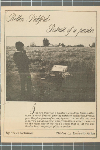 Rollin Pickford: Portrait of a Painter thumbnail