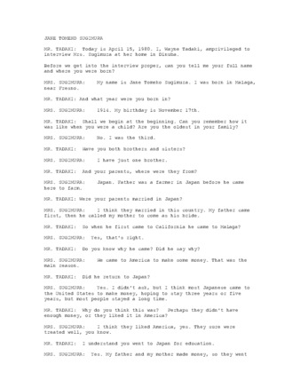 Jane Tomeko Sugimura thumbnail