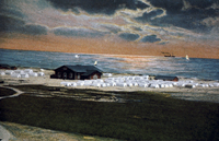 Penny Postcard Image of Annual Summer Chautauqua Encampment thumbnail