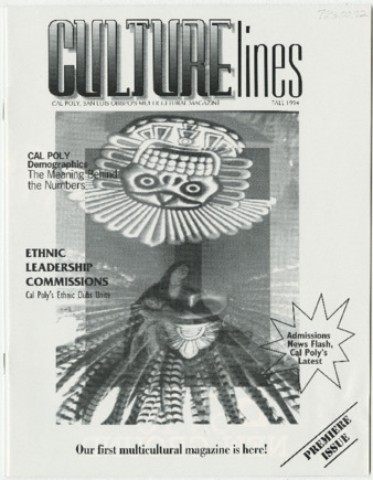 Culture Lines, Fall 1994 thumbnail