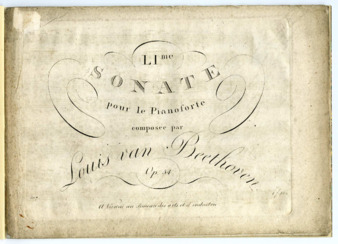Piano Sonata no. 22 in F major, op. 54 thumbnail