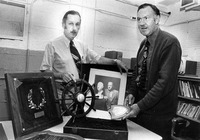 Dr. Hal J. Todd and Dr. Ron J. Mcbeath. thumbnail