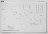 Survey of The Low Water Mark on The Shore of Lake Tahoe Vicinity of Kings Beach Placer County, California thumbnail