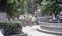Plaza in Oaxaca, Mexico thumbnail