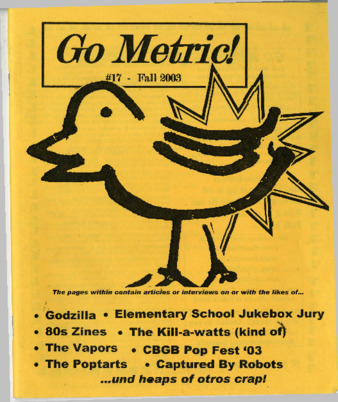 Go Metric! #17 thumbnail