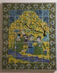 Men and Women of Rank in a Garden thumbnail