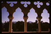 San Simeon, Casa Grande, exterior, Doge's Loggia thumbnail