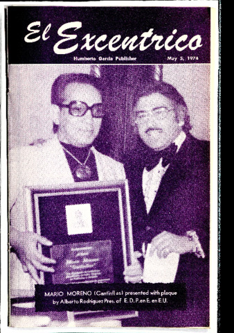 El Excentrico, 1974-05-05 thumbnail