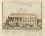 View of the palace of Princess Lubormirska on the bastion thumbnail