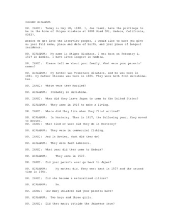 Shigeo Hirahara thumbnail