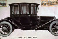 Advertisement for the 1912 Willys Overland Model 61-C thumbnail