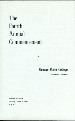 4th Annual Commencement thumbnail