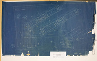 [Residency hall and dining facility, roof plan] thumbnail