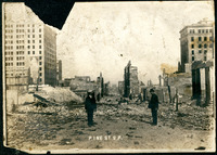 Ruins at Pine Street, San Francisco, Calif. thumbnail