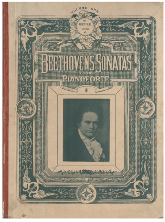 Piano Sonatas. London: F. Pitman, Hart & Co. [Newman 73] thumbnail