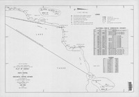 Plat of Survey of Photo Control and Horizontal Control Network In The Counties of El Dorado and Placer, California and Douglas and Washoe, Nevada Around the Rim of Lahe Tahoe thumbnail