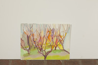 Orchard With Abstract Colors thumbnail