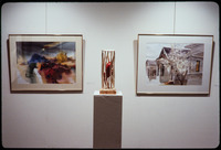 Watercolors and wood thumbnail