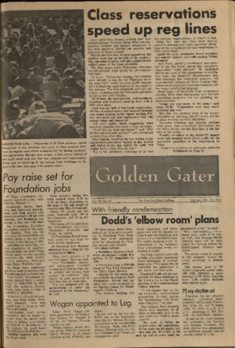 Golden Gater 10 February 1964 thumbnail