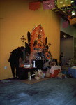Altar Installation for the Day of the Dead Exhibition at the Latino Museum of History, Art and Culture thumbnail