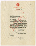 Letter from Julian McPhee to Alex Madonna, October 20, 1947 thumbnail
