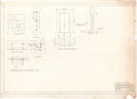 Compton Community and Savings Bank, special equipment, sheet no. 13 thumbnail