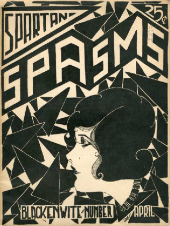 Spartan Spasms 1927-04 (April 1927) thumbnail