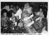 Billy DeFrank singing as a female impersonator thumbnail