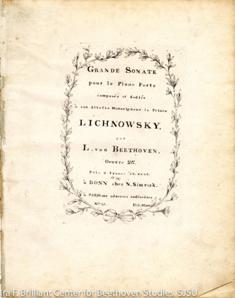 Piano sonata no. 12 in A-flat major, op. 26 (Simrock reprint) thumbnail