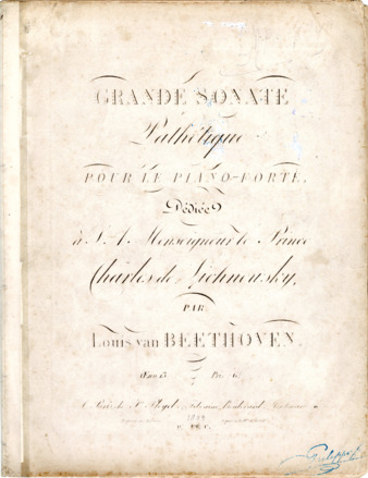 Piano Sonata no. 8 in C minor, op. 13 (Pleyel) thumbnail