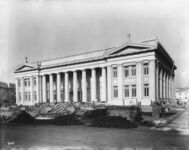South side of nearly completed Ohio State Building under construction thumbnail